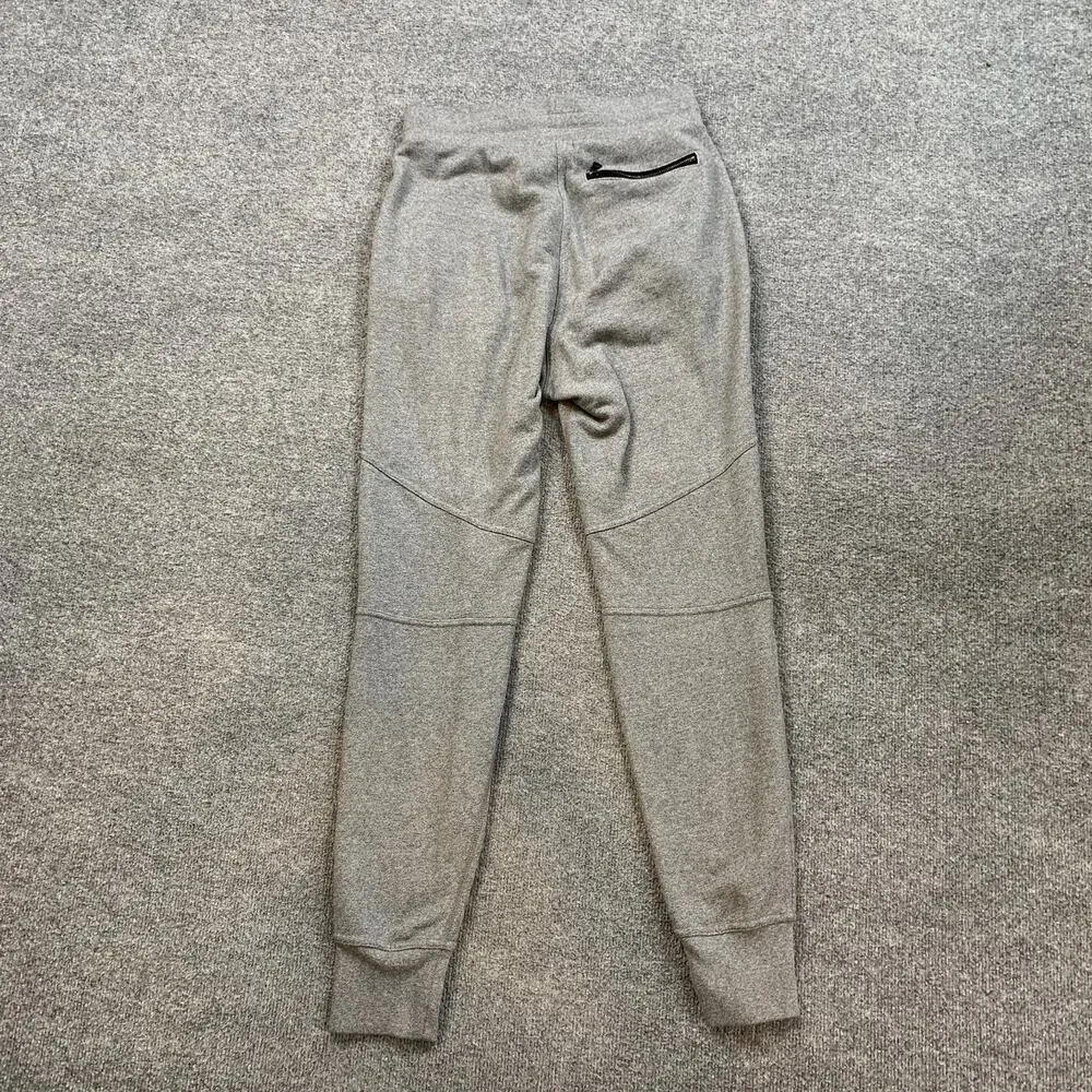 John Elliott Joggers Mens 3 Grey Escobar Drawstring Elastic Waistband Slim Fit
